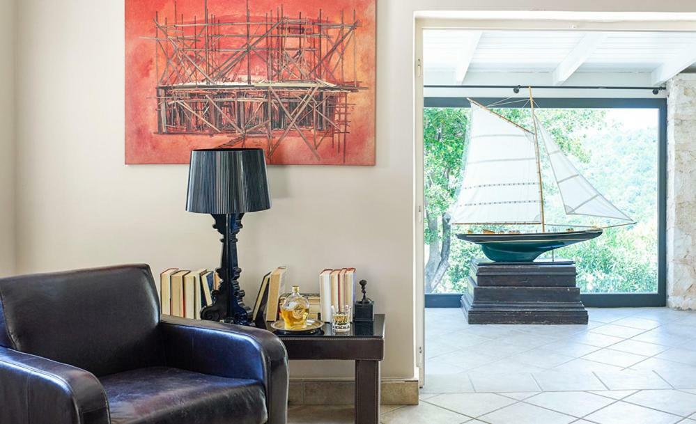 Villa Ioli- Beachfront Luxury Residence Igoumenitsa Ngoại thất bức ảnh
