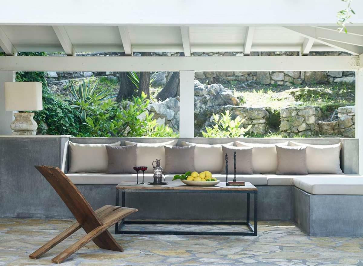 Villa Ioli- Beachfront Luxury Residence Igoumenitsa Ngoại thất bức ảnh